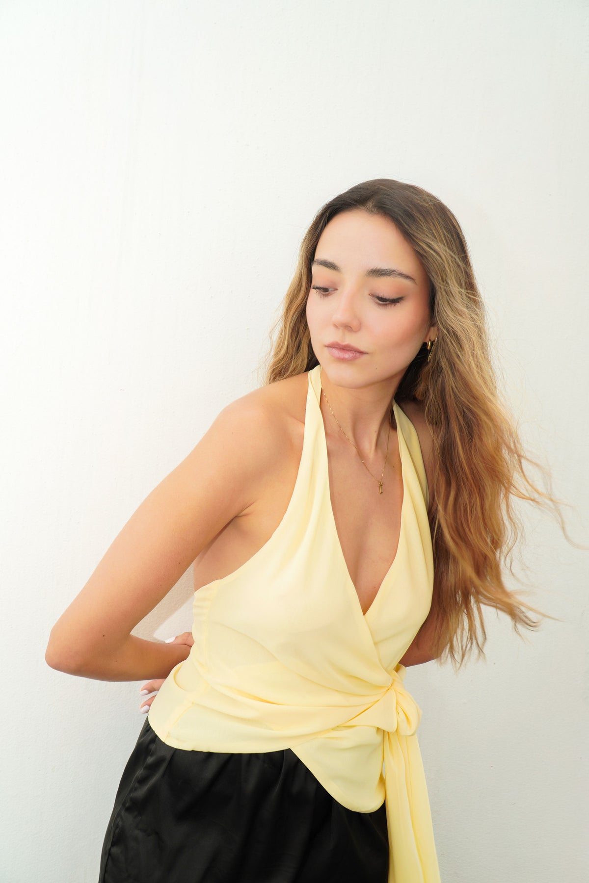 Blusa Butter Yellow