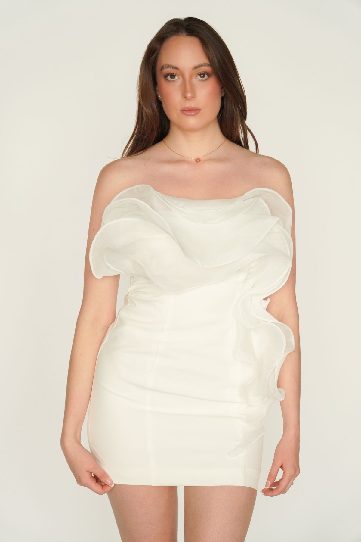 Vestido Ivory Bloom