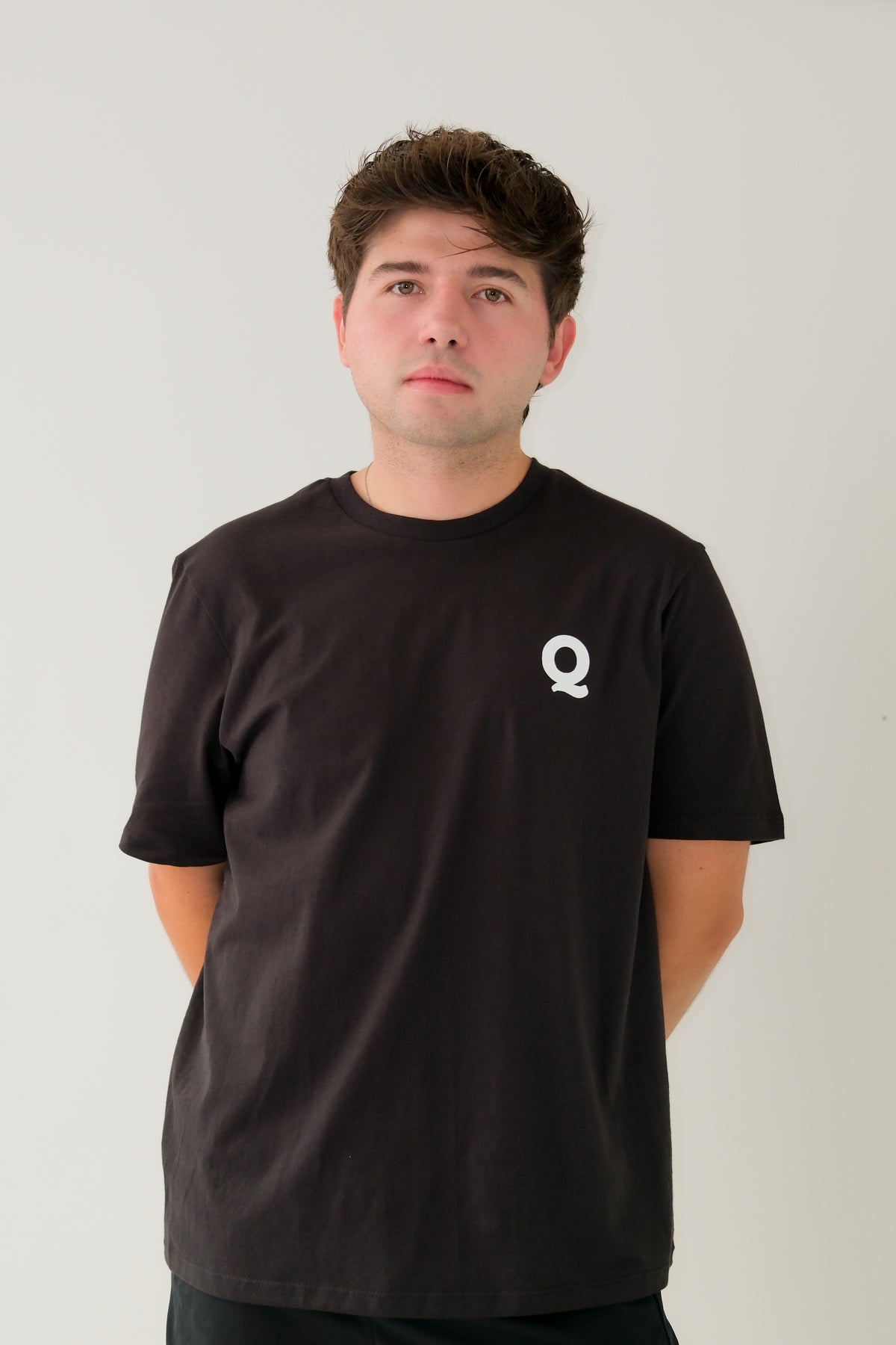 Regular Fit T Shirt Black