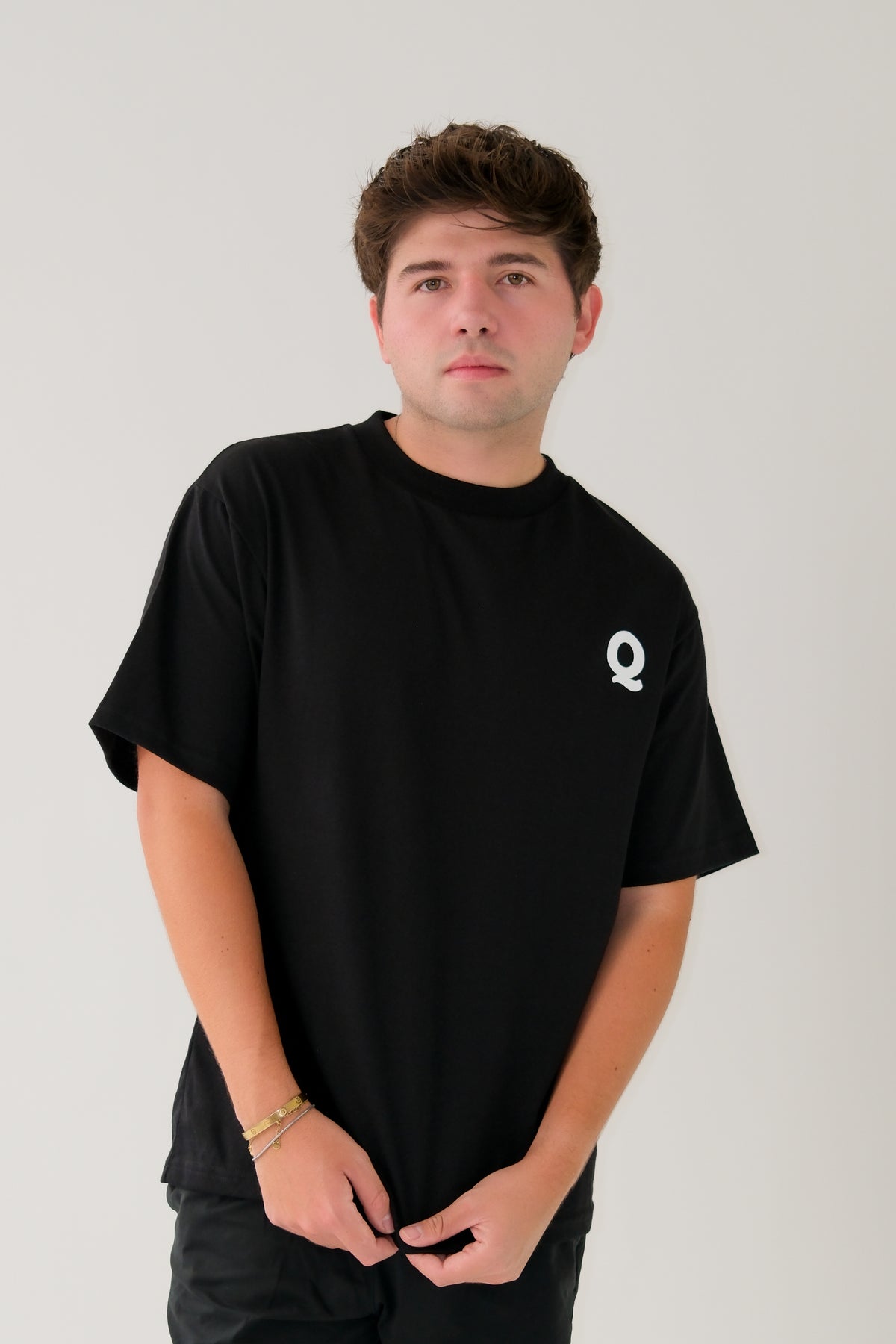 Oversized T Shirt Black