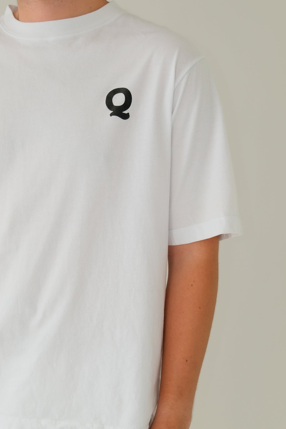 Oversized T Shirt White