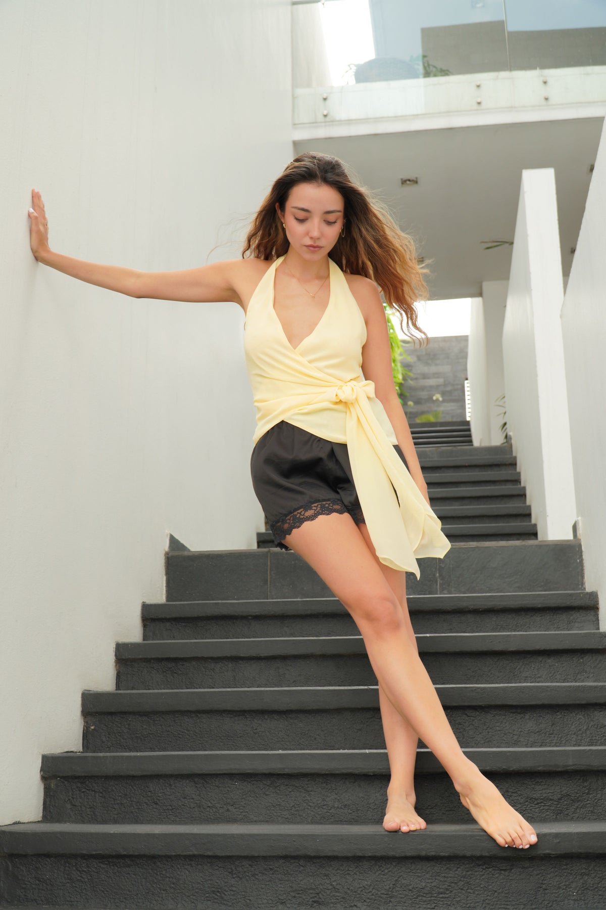 Blusa Butter Yellow
