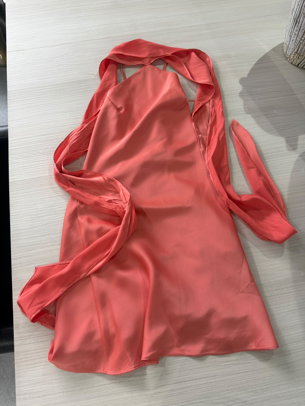 Salmón dress