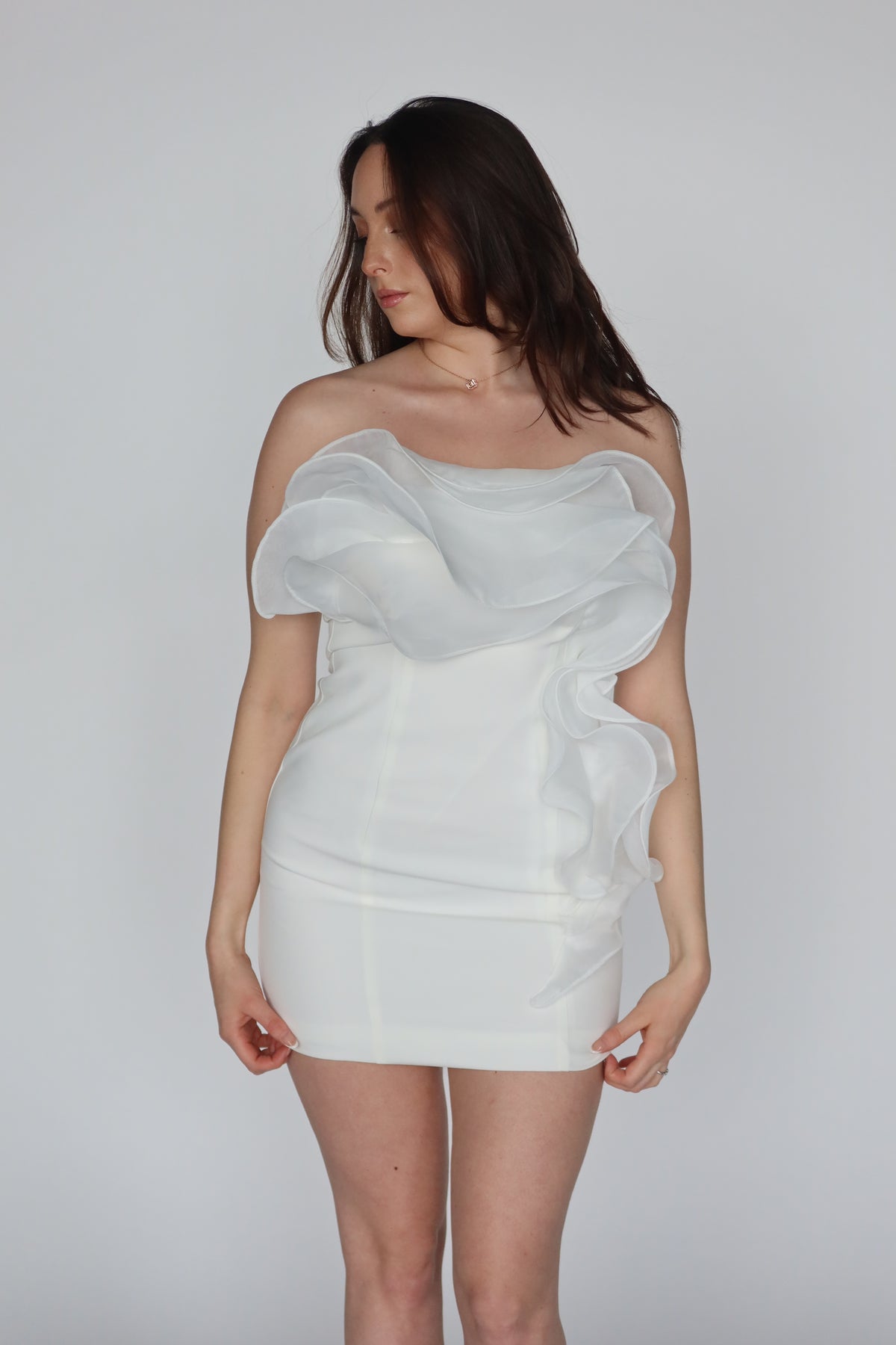 Vestido Ivory Bloom