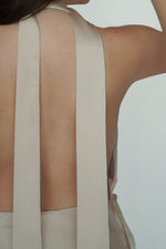 Vestido Corto Champagne