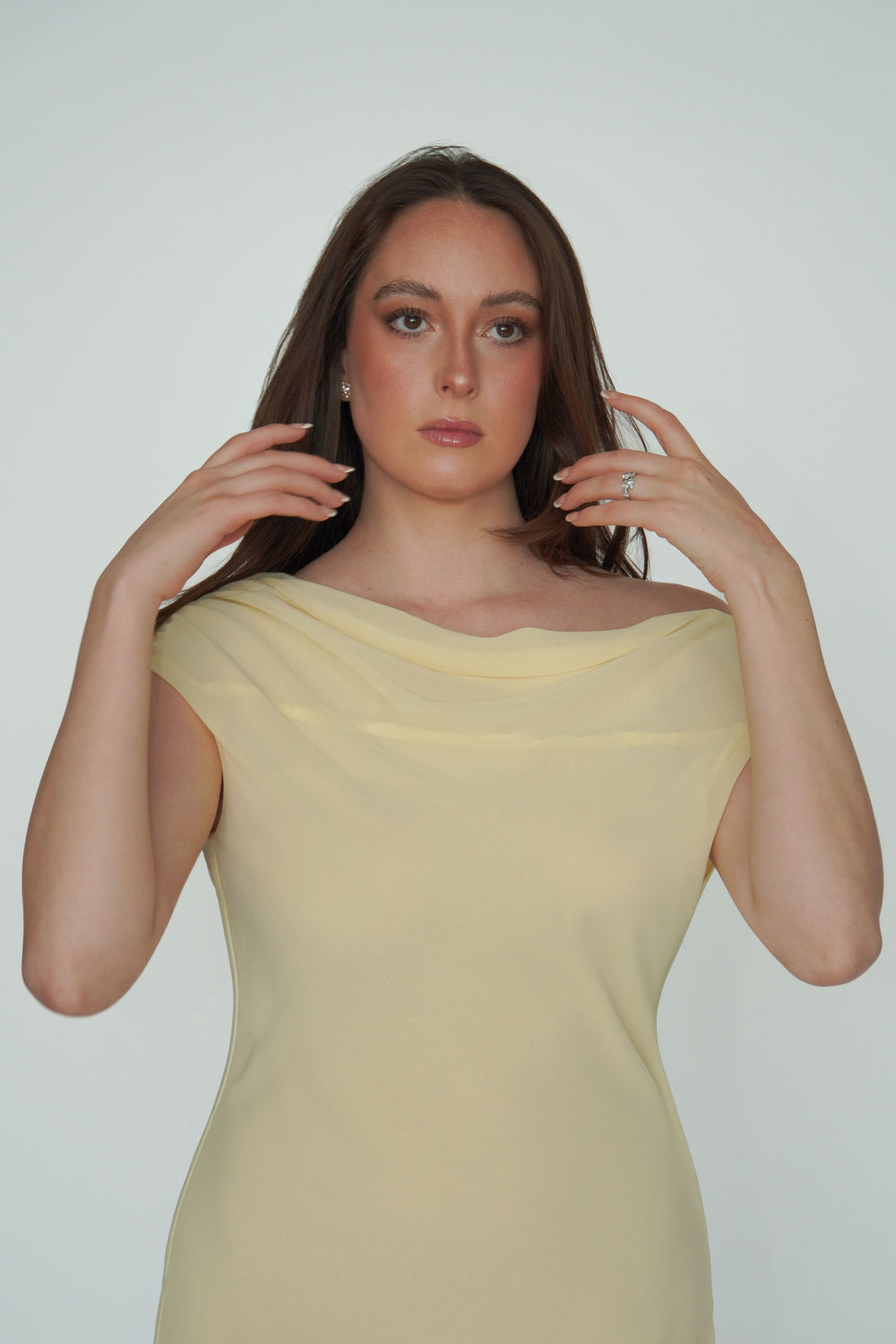 Vestido Corto Butter Yellow