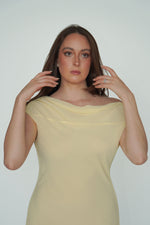Vestido Corto Butter Yellow