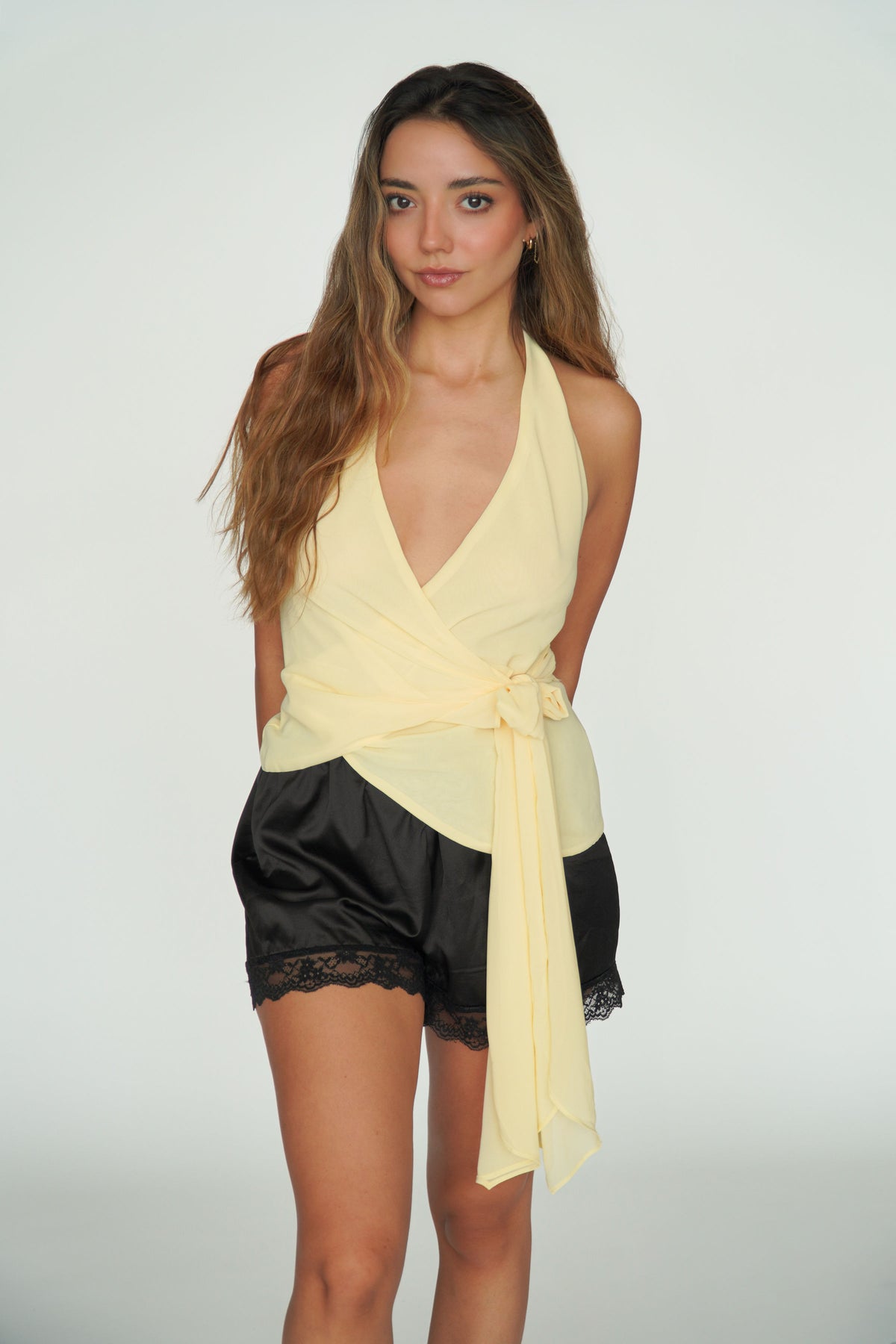 Blusa Butter Yellow