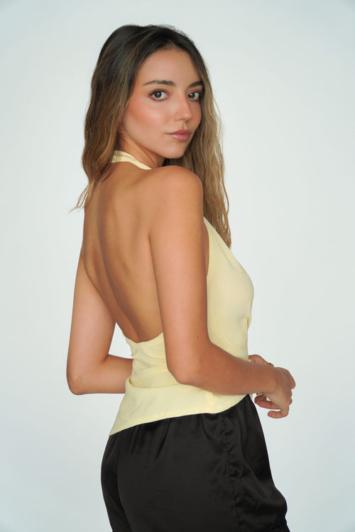 Blusa Butter Yellow