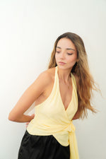 Blusa Butter Yellow