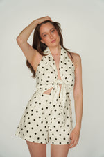 Vestido Coquette Noir Ivory