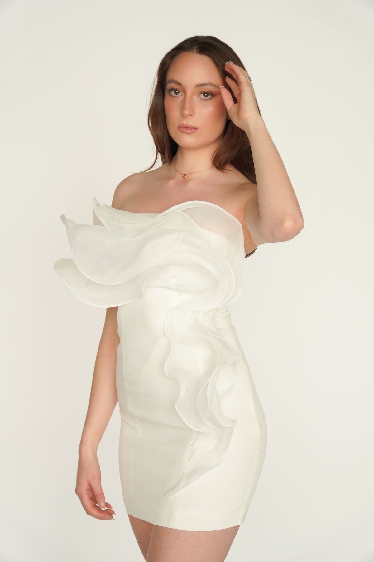 Vestido Ivory Bloom