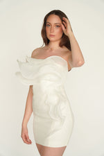 Vestido Ivory Bloom