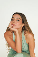 Vestido Largo Menta