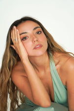 Vestido Largo Menta