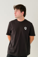 Regular Fit T Shirt Black