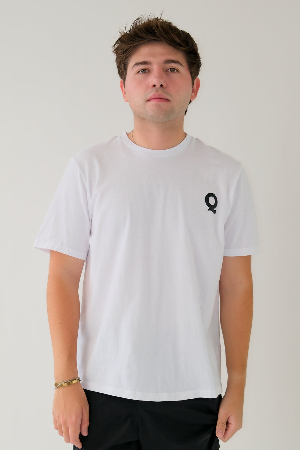 Regular Fit T Shirt White