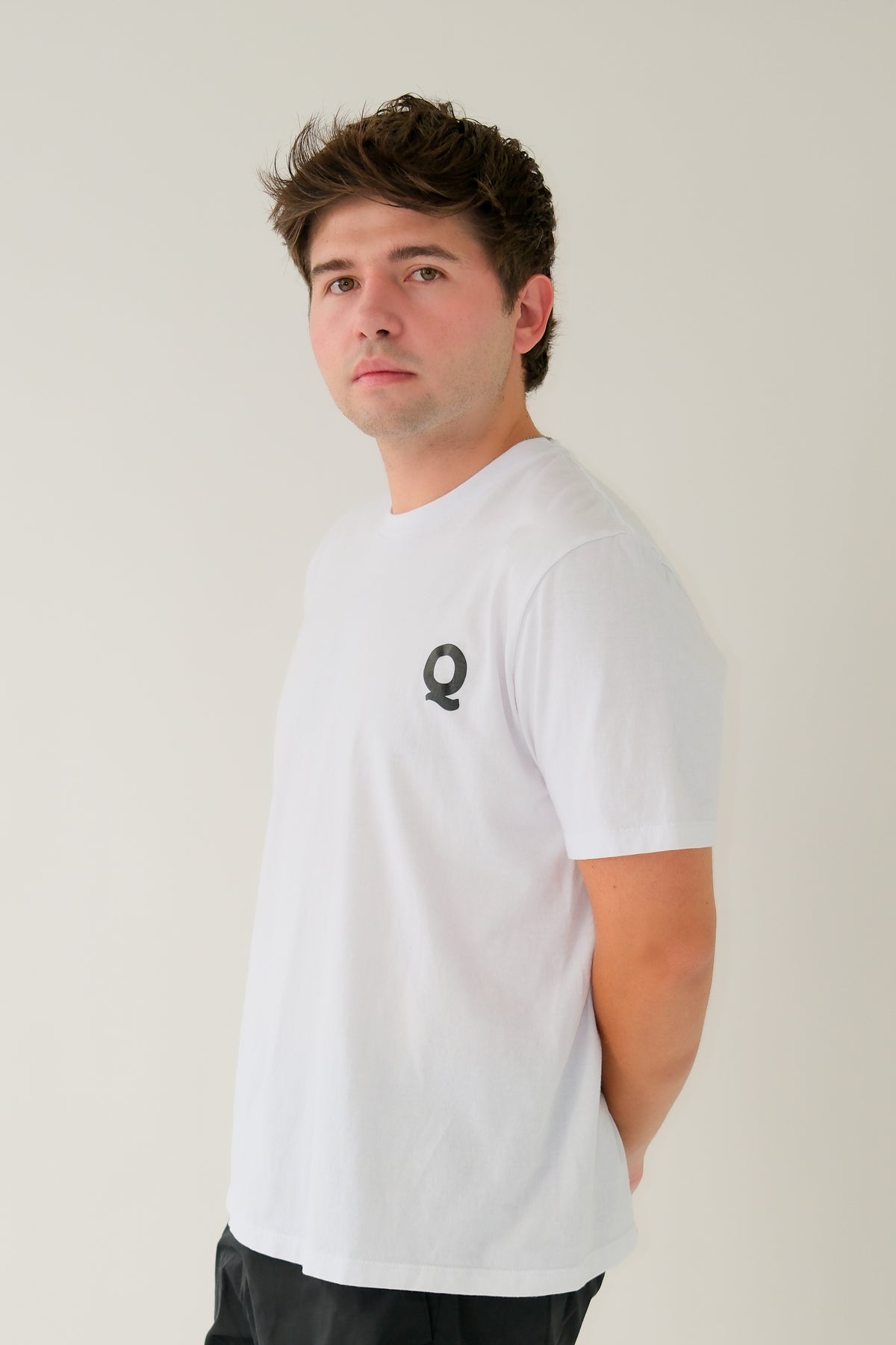 Regular Fit T Shirt White