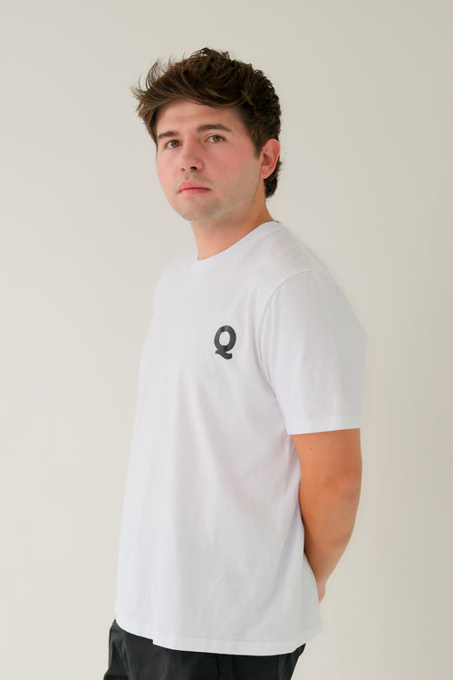 Regular Fit T Shirt White