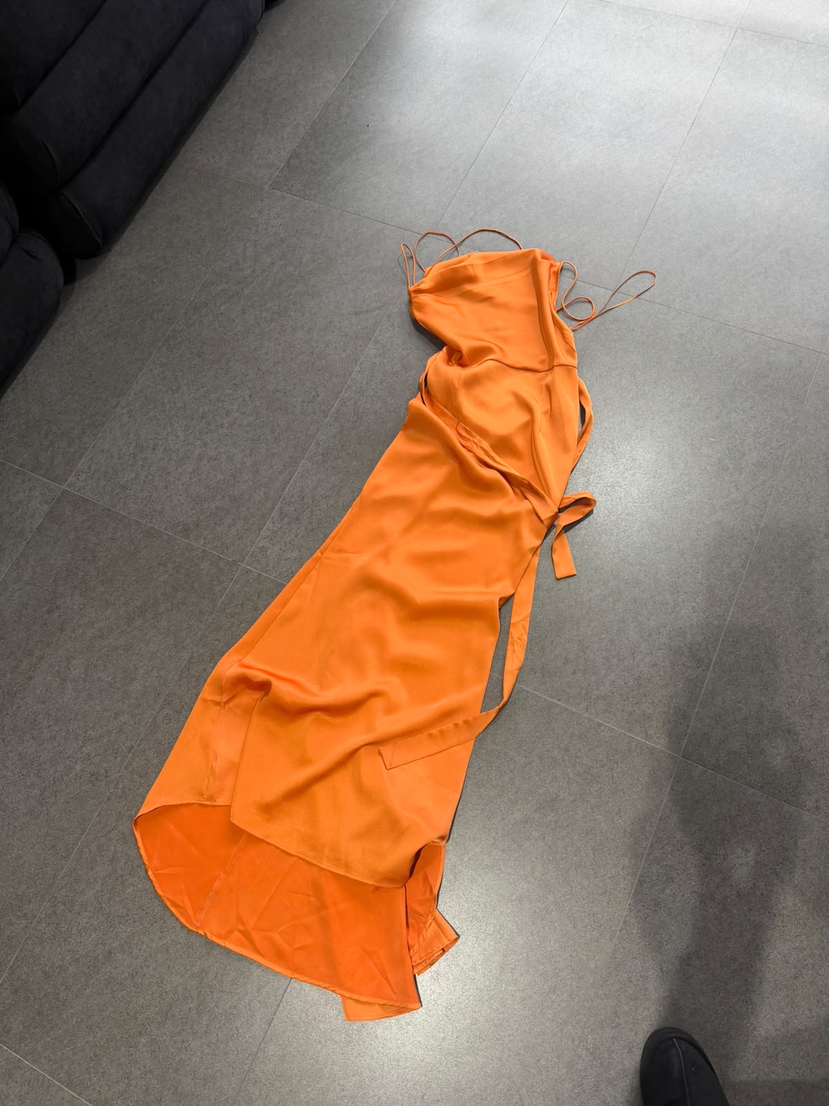 Vestido naranja